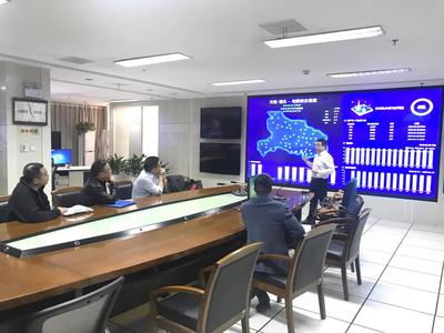 武汉地调中心与湖北省气象局开展技术交流，共促地质灾害预警与气象服务融合发展